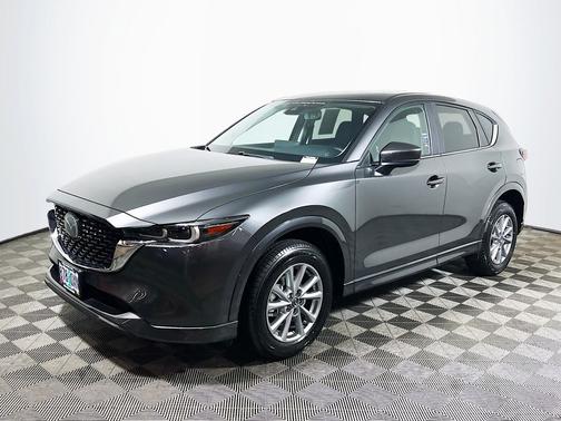 Machine Gray Metallic 2025 Mazda CX-5 2.5 S Preferred Package