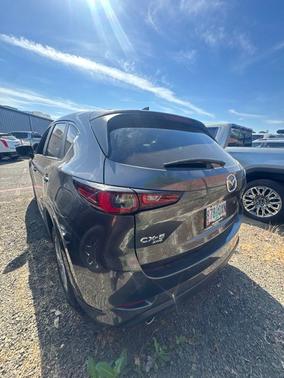 Machine Gray Metallic 2025 Mazda CX-5 2.5 S Preferred Package