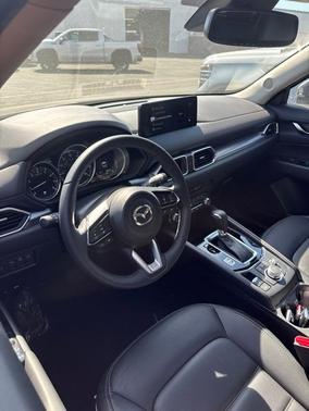 Machine Gray Metallic 2025 Mazda CX-5 2.5 S Preferred Package