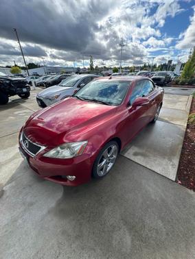 2010 Lexus IS 350C 350 C