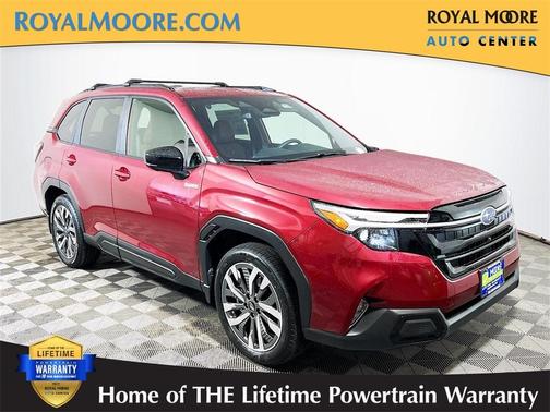 2025 Subaru Forester Hybrid Touring