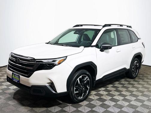 Crystal White Pearl 2026 Subaru Forester Limited