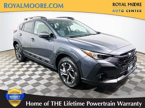 Magnetite Gray Metallic 2026 Subaru Crosstrek Premium