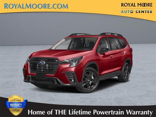 2025 Subaru Ascent Onyx Edition Touring