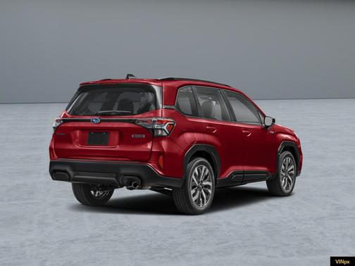 Crimson Red Pearl 2026 Subaru Forester Touring