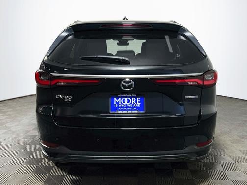 Jet Black Mica 2025 Mazda CX-90 PHEV Premium