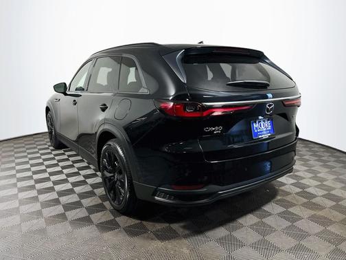 Jet Black Mica 2025 Mazda CX-90 PHEV Premium