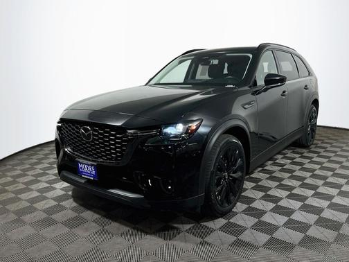 Jet Black Mica 2025 Mazda CX-90 PHEV Premium