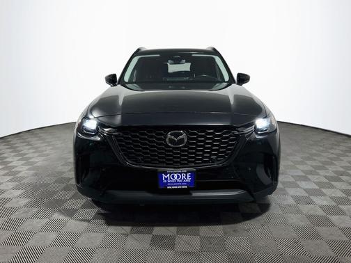Jet Black Mica 2025 Mazda CX-90 PHEV Premium