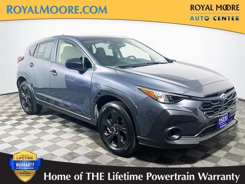 Magnetite Gray Metallic 2024 Subaru Crosstrek Base