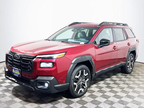 Crimson Red Pearl 2026 Subaru Outback Touring XT