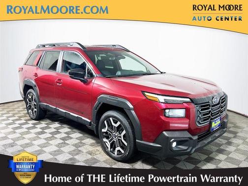 Crimson Red Pearl 2026 Subaru Outback Touring XT