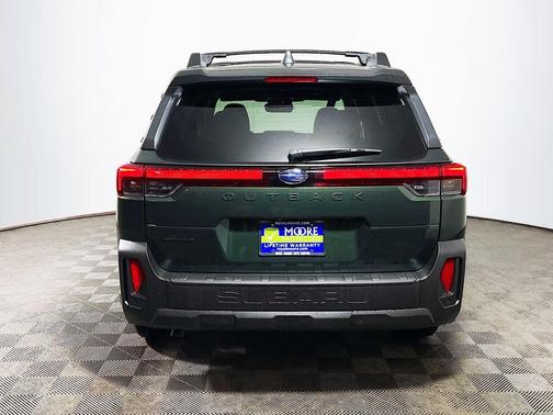 Deep Emerald Green 2026 Subaru Outback Limited