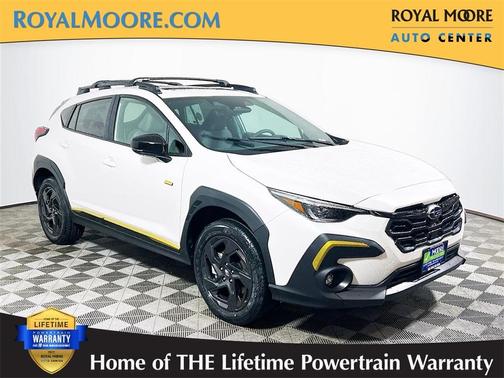 2025 Subaru Crosstrek Sport