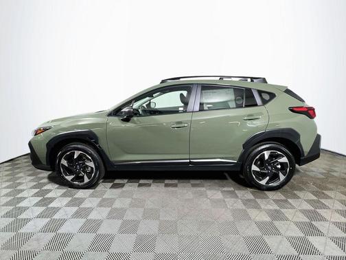 Alpine Green 2026 Subaru Crosstrek Limited