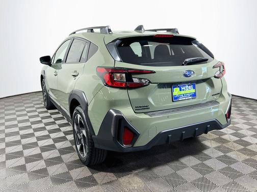 Alpine Green 2026 Subaru Crosstrek Limited