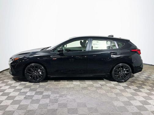 Crystal Black Silica 2026 Subaru Impreza RS