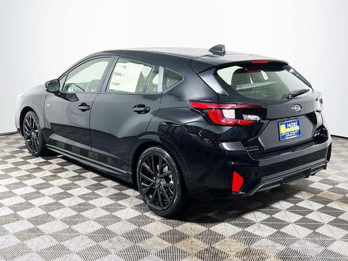Crystal Black Silica 2026 Subaru Impreza RS