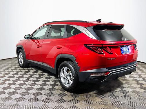 Calypso Red 2023 Hyundai TUCSON SEL