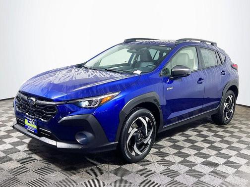 Sapphire Blue Pearl 2026 Subaru Crosstrek Limited