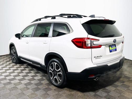 Crystal White Pearl 2026 Subaru Ascent Limited