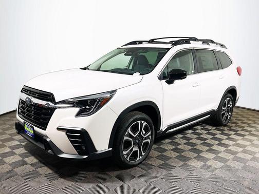 Crystal White Pearl 2026 Subaru Ascent Limited