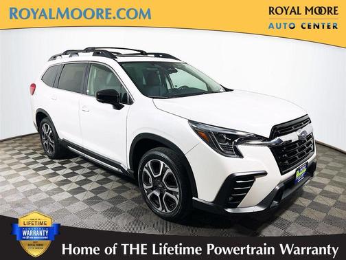 Crystal White Pearl 2026 Subaru Ascent Limited