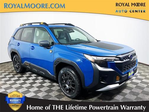 2026 Subaru Forester Wilderness