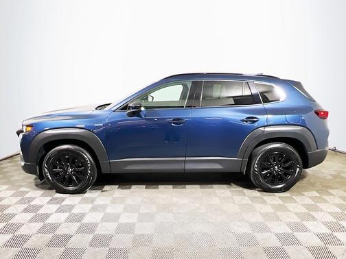 Ingot Blue Metallic 2025 Mazda CX-50 Hybrid Premium
