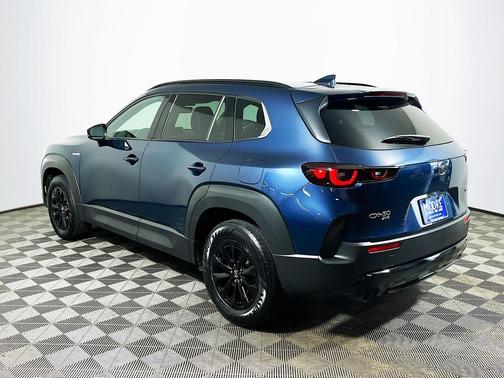 Ingot Blue Metallic 2025 Mazda CX-50 Hybrid Premium