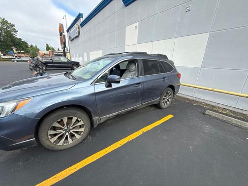 Twilight Blue Metallic 2017 Subaru Outback 2.5i