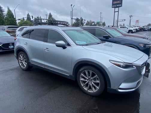 Sonic Silver Metallic 2017 Mazda CX-9 Signature
