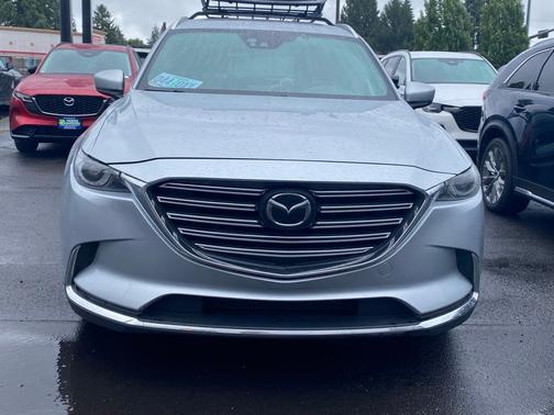 Sonic Silver Metallic 2017 Mazda CX-9 Signature