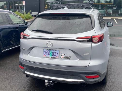 Sonic Silver Metallic 2017 Mazda CX-9 Signature