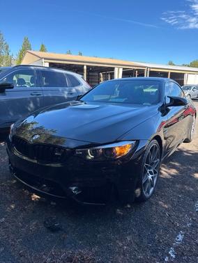 Black Sapphire Metallic 2018 BMW M4 Base