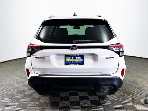Crystal White Pearl 2026 Subaru Forester Sport
