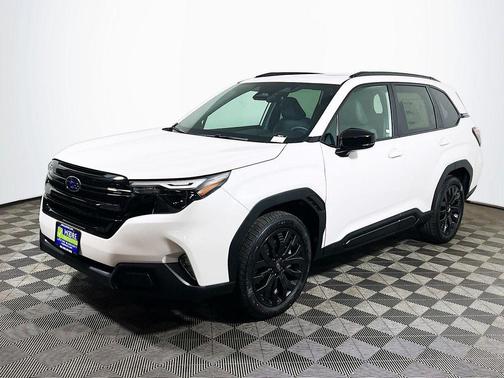 Crystal White Pearl 2026 Subaru Forester Sport