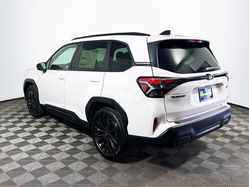 Crystal White Pearl 2026 Subaru Forester Sport