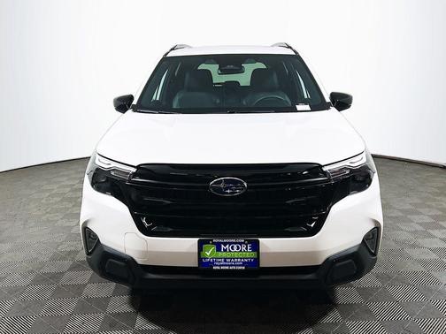 Crystal White Pearl 2026 Subaru Forester Sport