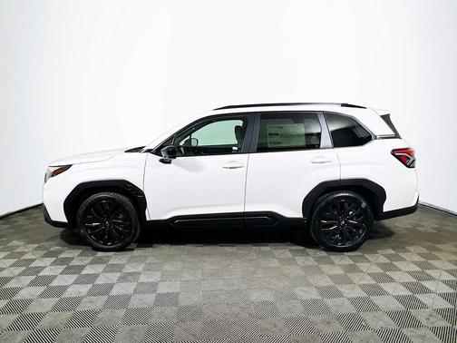 Crystal White Pearl 2026 Subaru Forester Sport