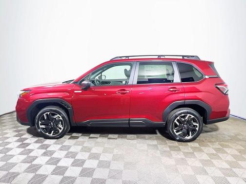 Crimson Red Pearl 2026 Subaru Forester Premium