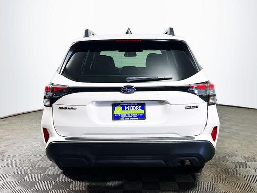 Crystal White Pearl 2026 Subaru Forester Premium