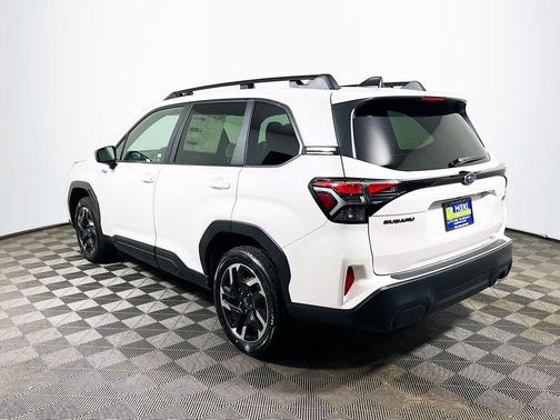 Crystal White Pearl 2026 Subaru Forester Premium