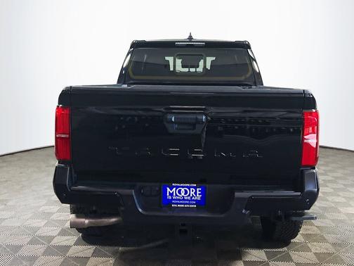 Black 2024 Toyota Tacoma TRD Off-Road