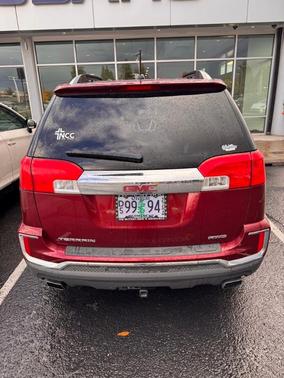 2017 GMC Terrain SLT