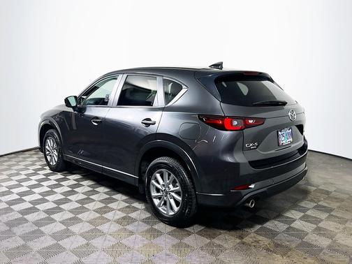 Machine Gray Metallic 2025 Mazda CX-5 2.5 S Select Package