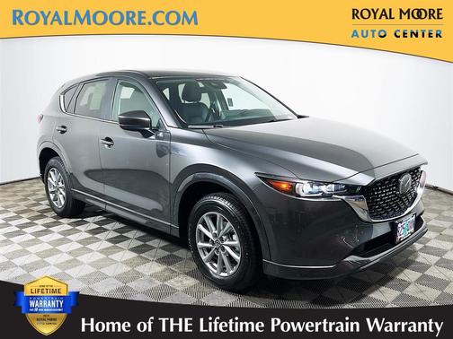 Machine Gray Metallic 2025 Mazda CX-5 2.5 S Select Package