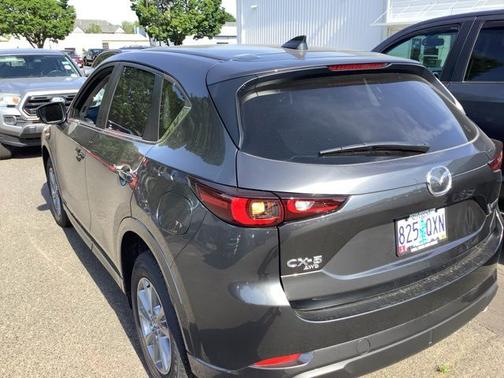 Machine Gray Metallic 2025 Mazda CX-5 2.5 S Select Package
