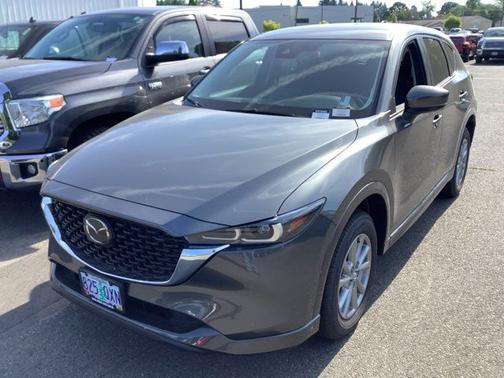 Machine Gray Metallic 2025 Mazda CX-5 2.5 S Select Package