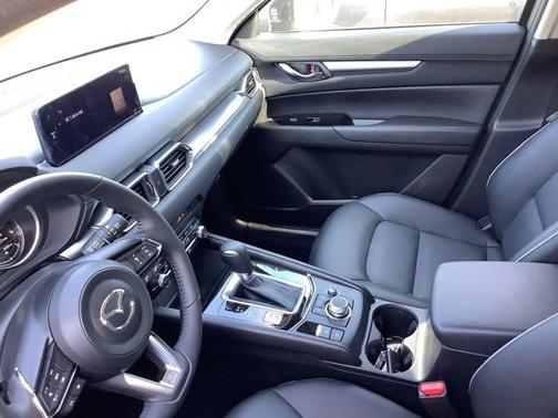 Machine Gray Metallic 2025 Mazda CX-5 2.5 S Select Package